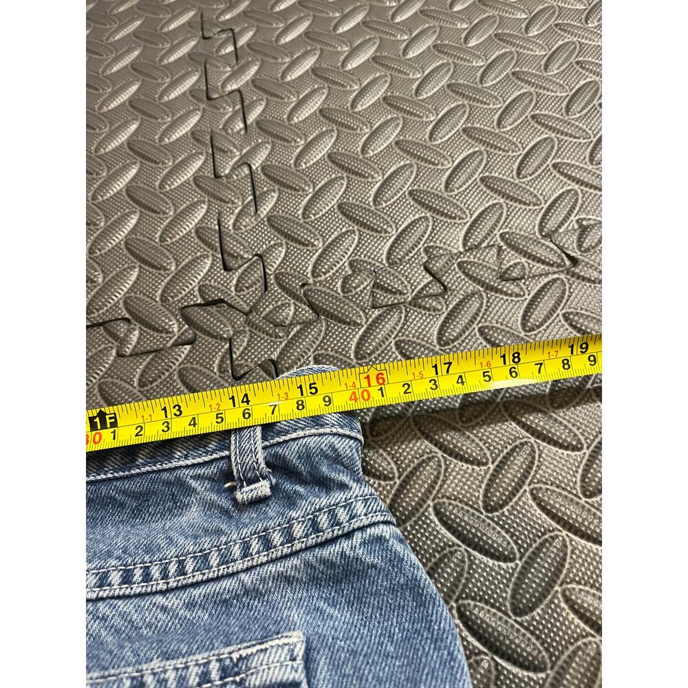 Vintage Y2K Parasuco‎ Jeans Extreme Fit Flare Wide Leg Jeans Size 13, fits US 30 - Picture 5 of 7